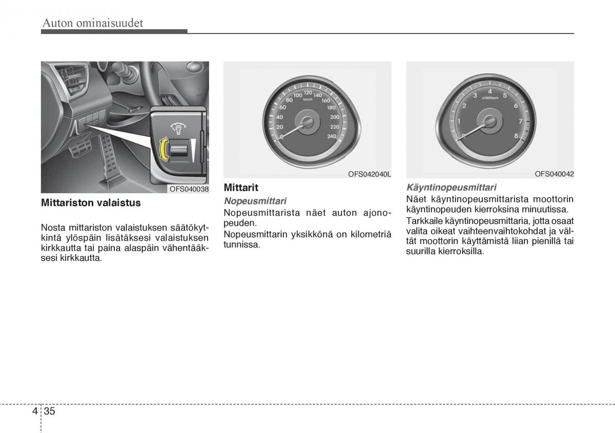 Hyundai Veloster omistajan kasikirja / page 107