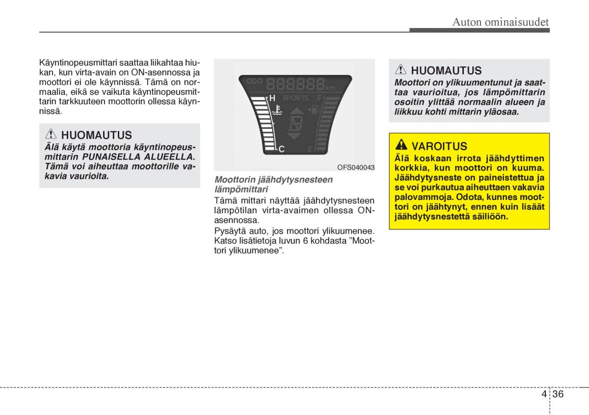 Hyundai Veloster omistajan kasikirja / page 108