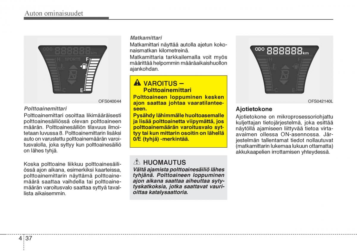 Hyundai Veloster omistajan kasikirja / page 109