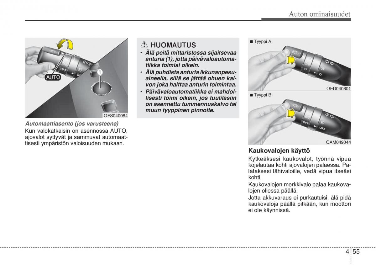 Hyundai Veloster omistajan kasikirja / page 127