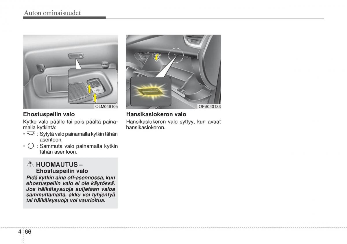 Hyundai Veloster omistajan kasikirja / page 138