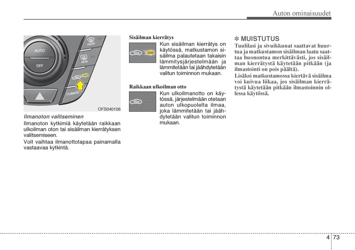 Hyundai Veloster omistajan kasikirja / page 145