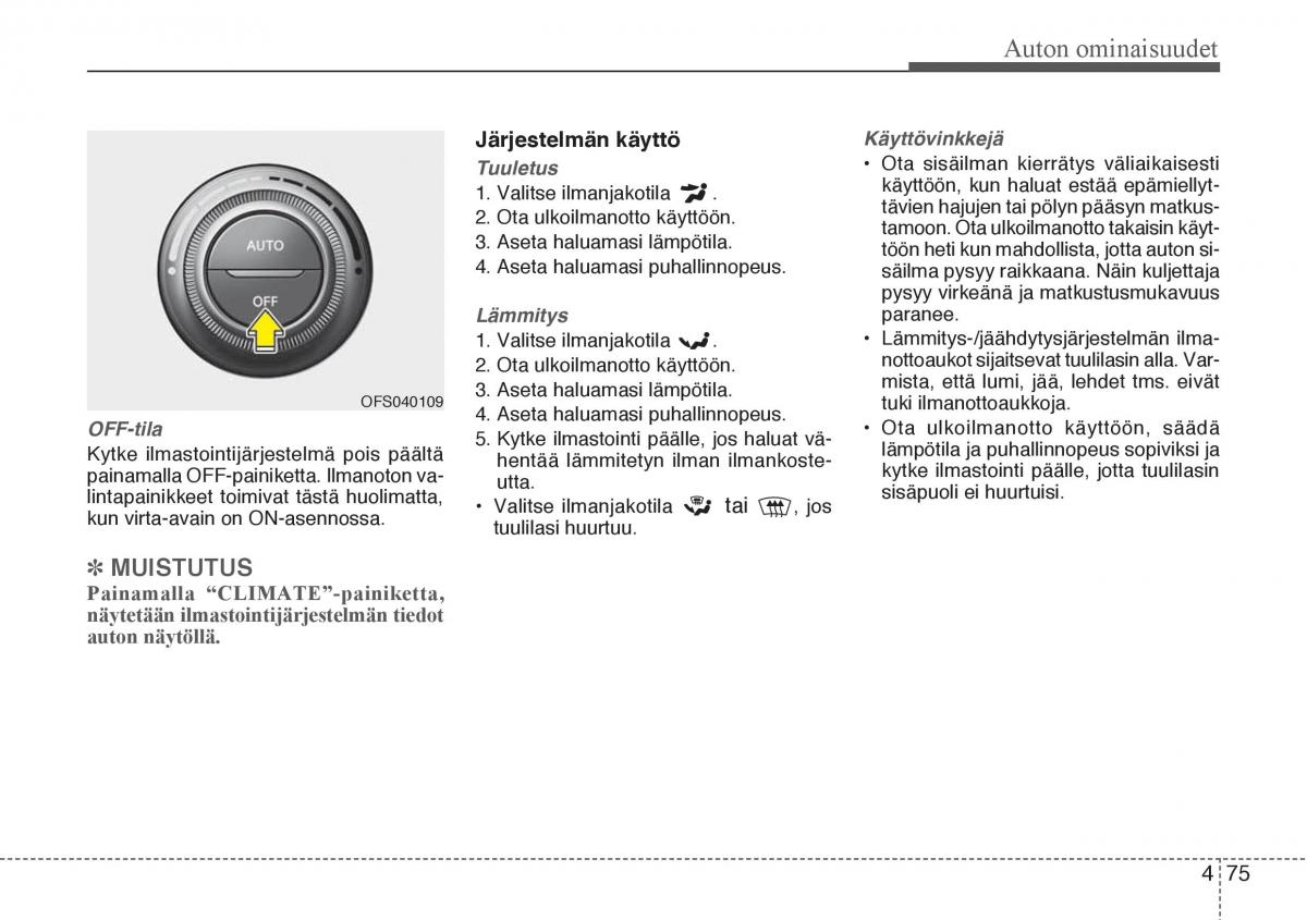 Hyundai Veloster omistajan kasikirja / page 147