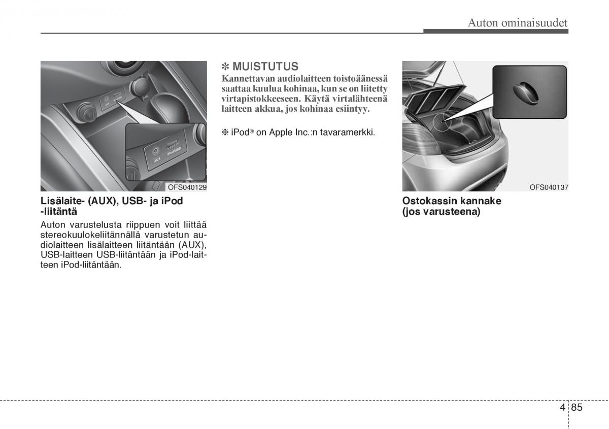 Hyundai Veloster omistajan kasikirja / page 157