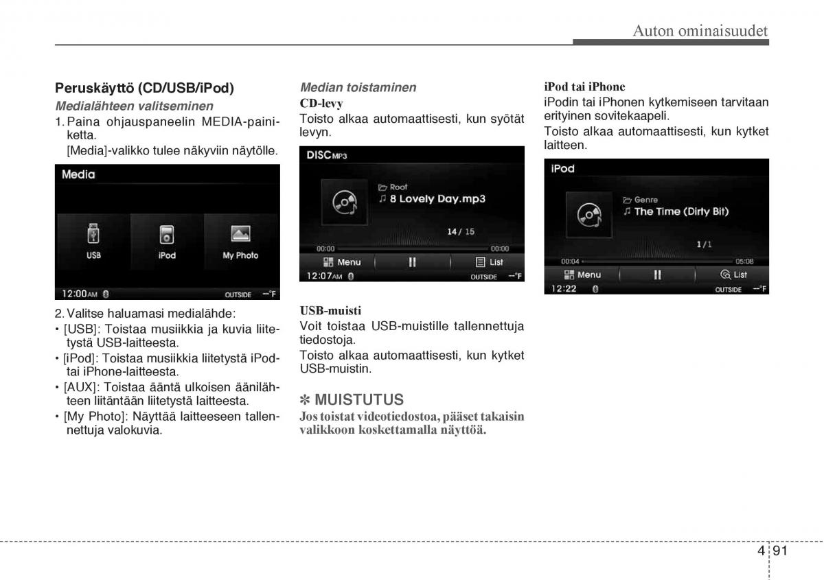 Hyundai Veloster omistajan kasikirja / page 163