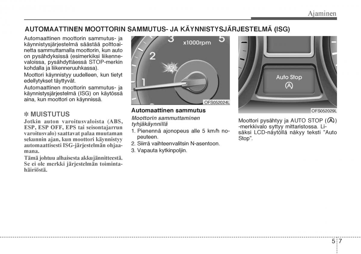 Hyundai Veloster omistajan kasikirja / page 175