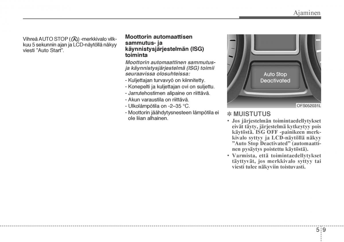 Hyundai Veloster omistajan kasikirja / page 177