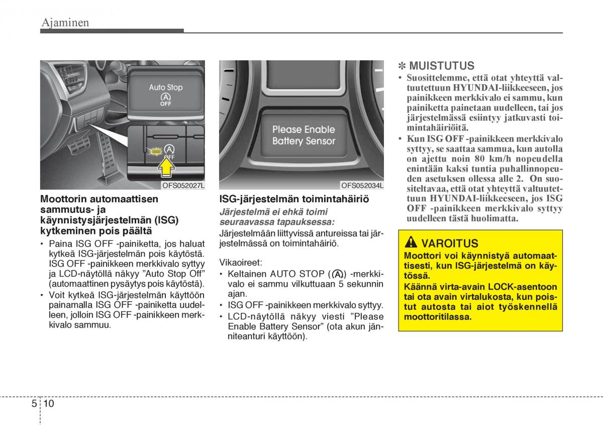 Hyundai Veloster omistajan kasikirja / page 178