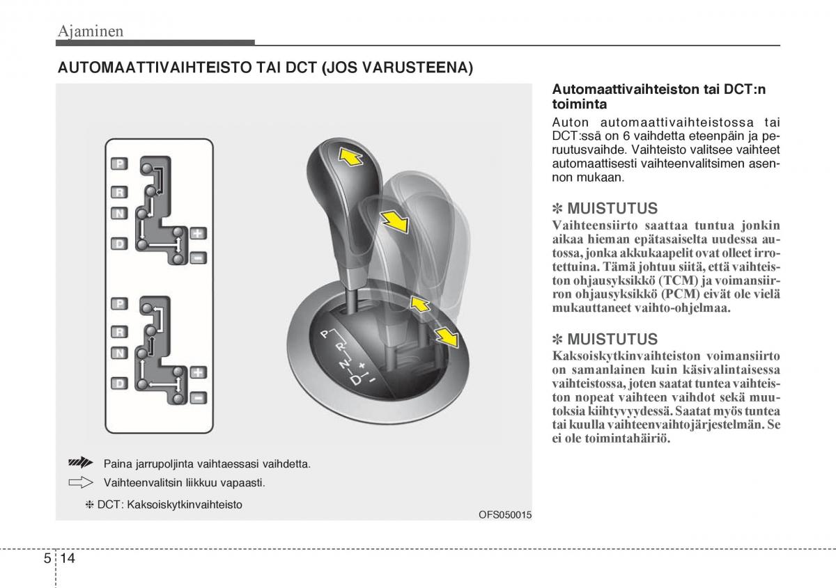 Hyundai Veloster omistajan kasikirja / page 182