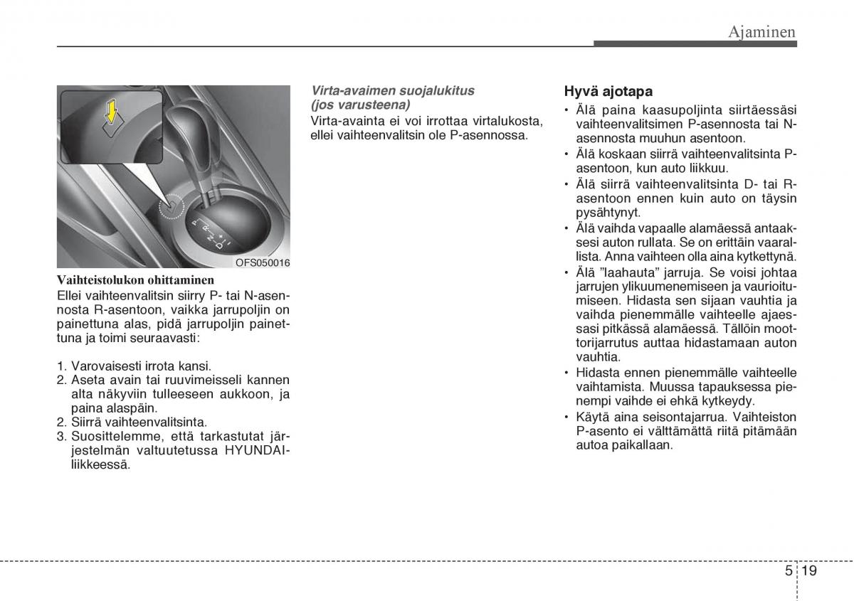 Hyundai Veloster omistajan kasikirja / page 187