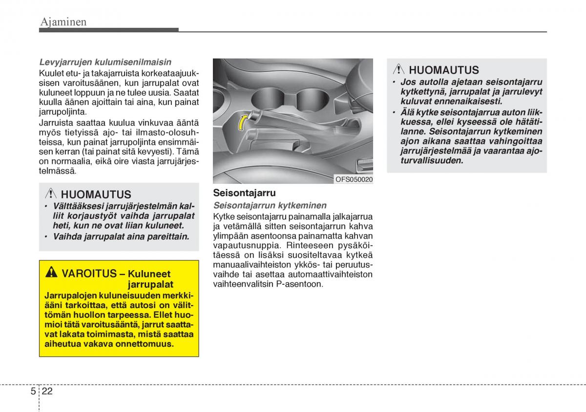 Hyundai Veloster omistajan kasikirja / page 190