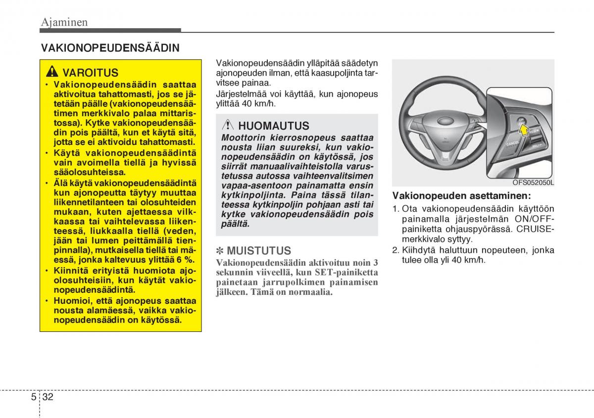 Hyundai Veloster omistajan kasikirja / page 200