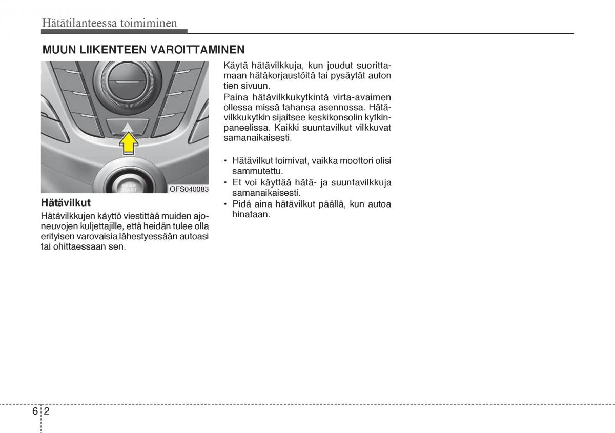 Hyundai Veloster omistajan kasikirja / page 218