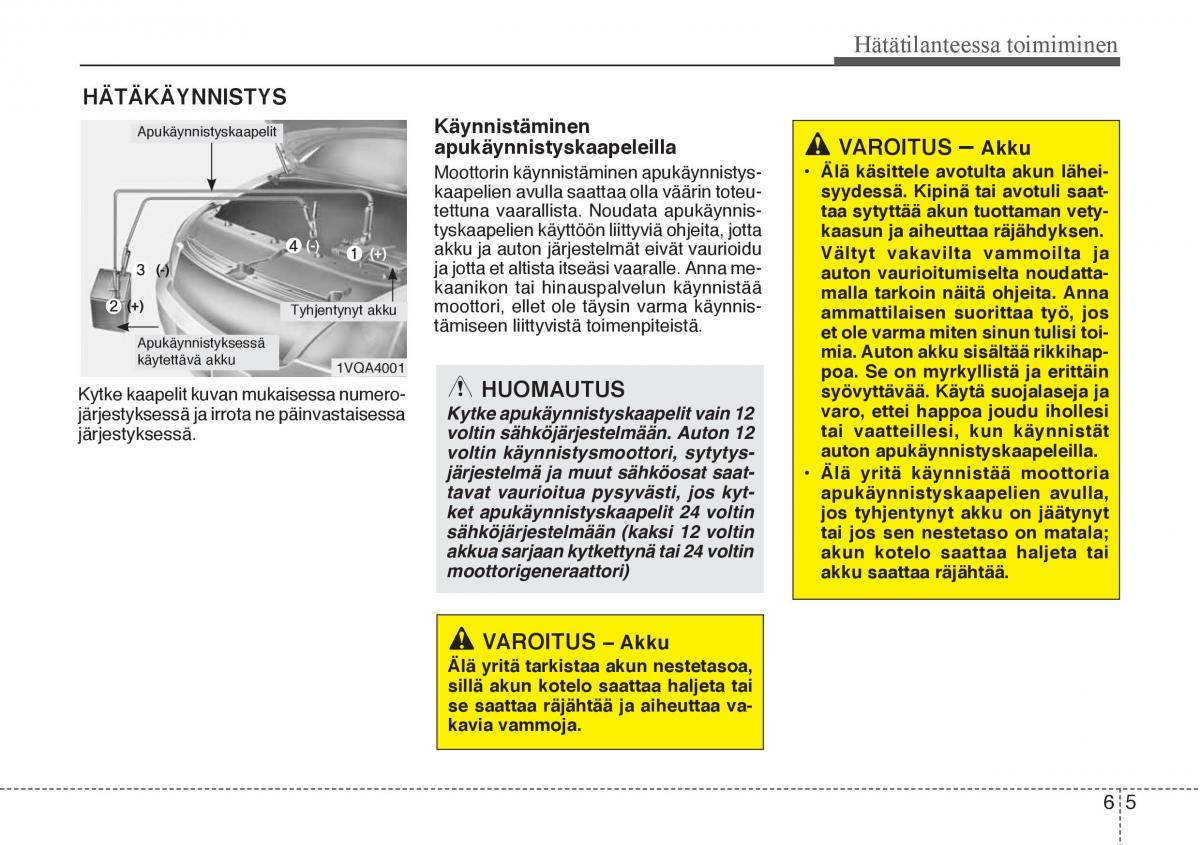 Hyundai Veloster omistajan kasikirja / page 221