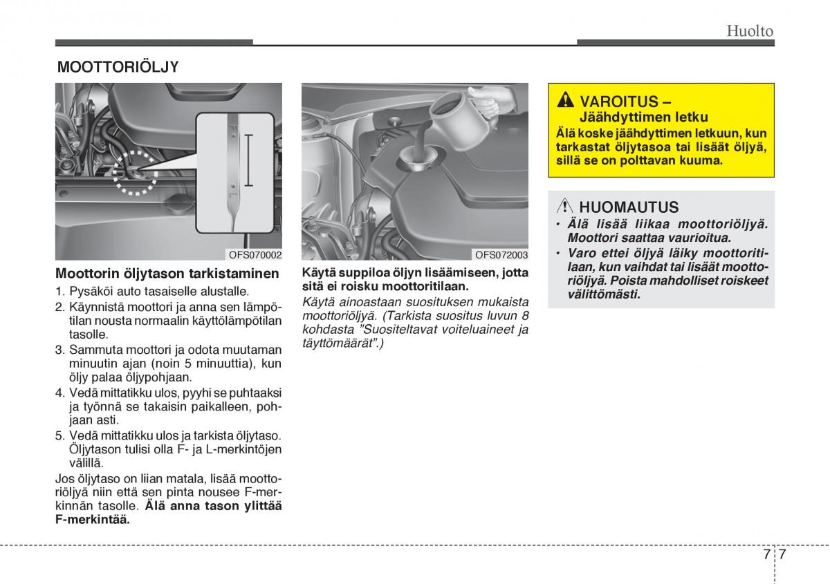 Hyundai Veloster omistajan kasikirja / page 245