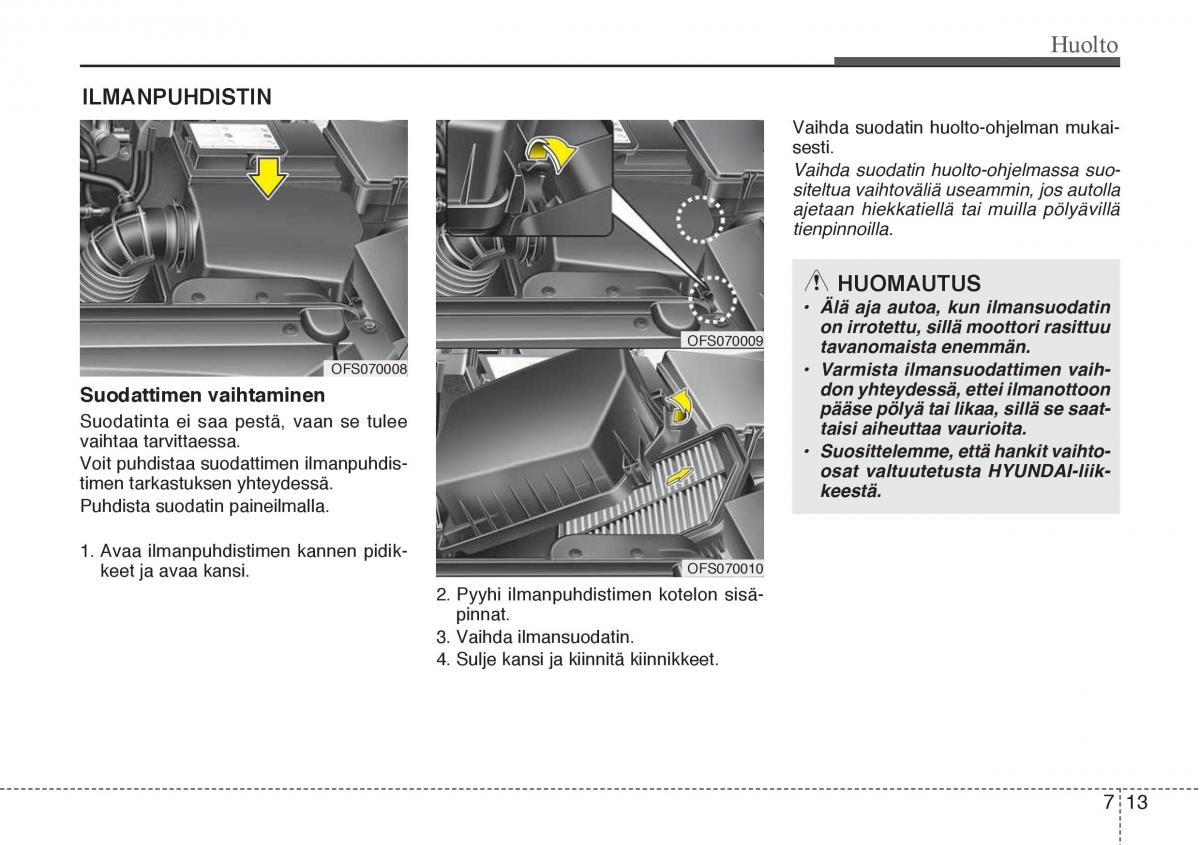 Hyundai Veloster omistajan kasikirja / page 251