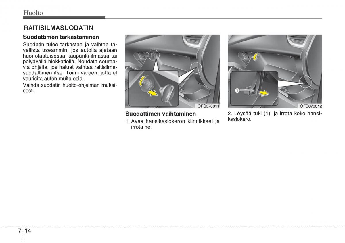 Hyundai Veloster omistajan kasikirja / page 252