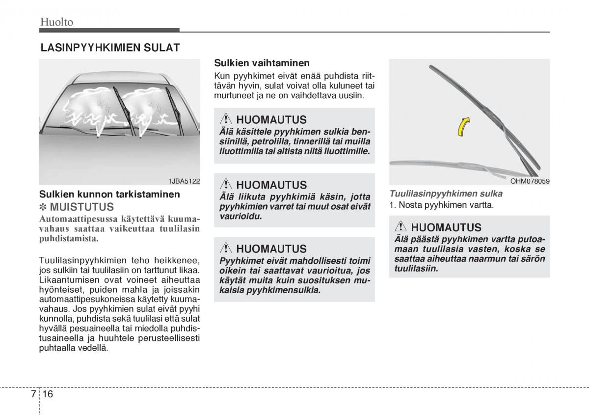 Hyundai Veloster omistajan kasikirja / page 254