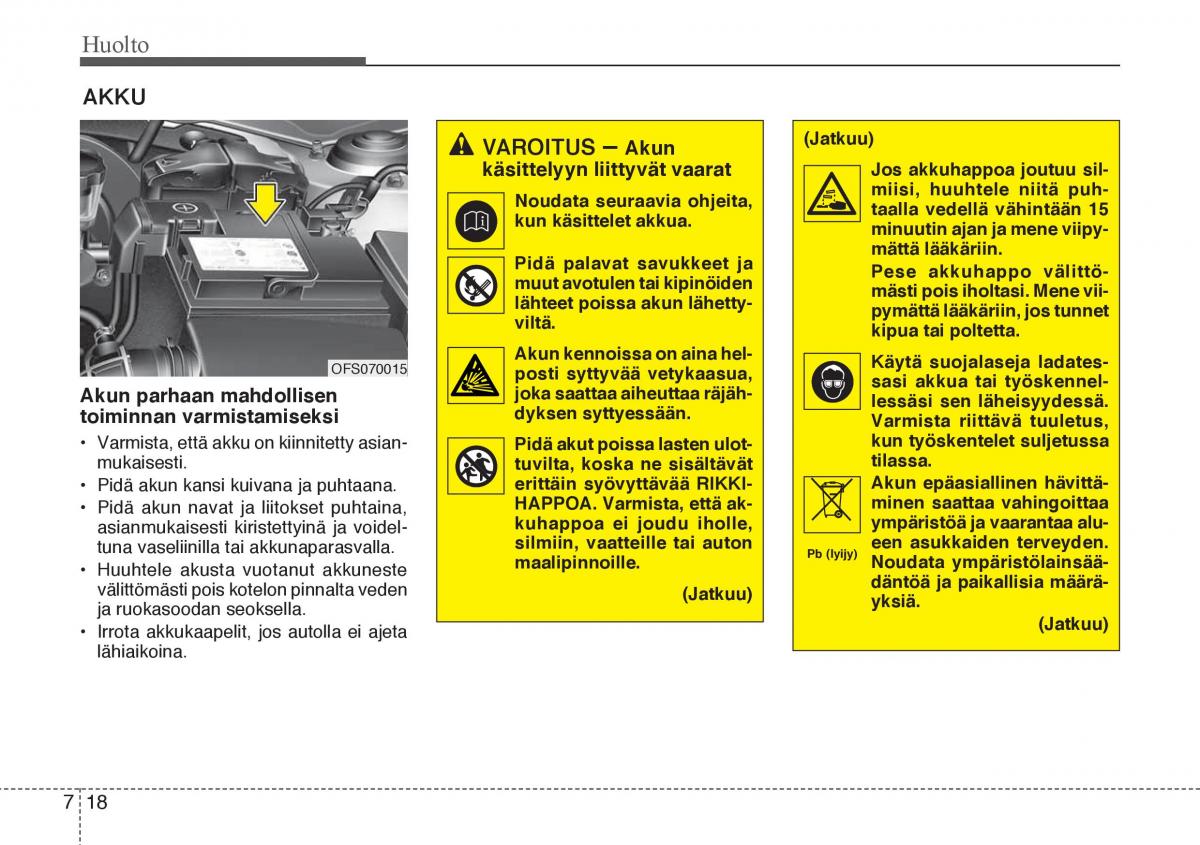 Hyundai Veloster omistajan kasikirja / page 256