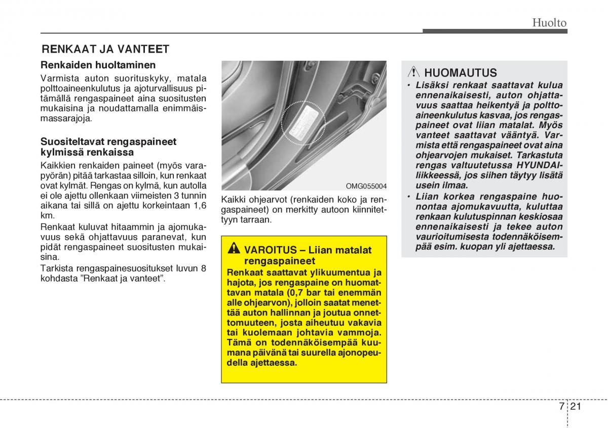 Hyundai Veloster omistajan kasikirja / page 259