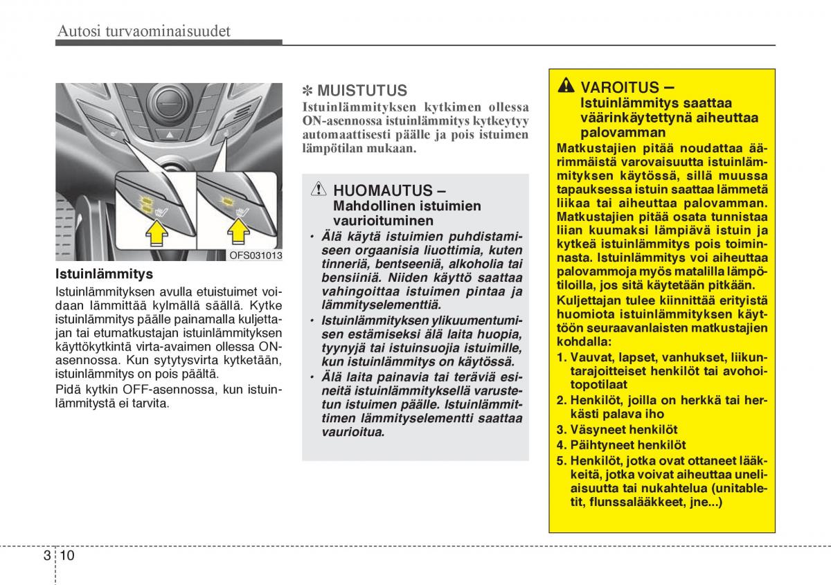 Hyundai Veloster omistajan kasikirja / page 26