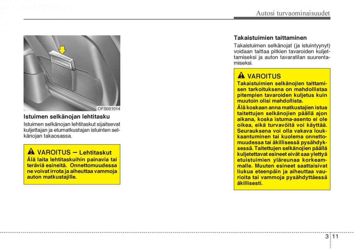 Hyundai Veloster omistajan kasikirja / page 27