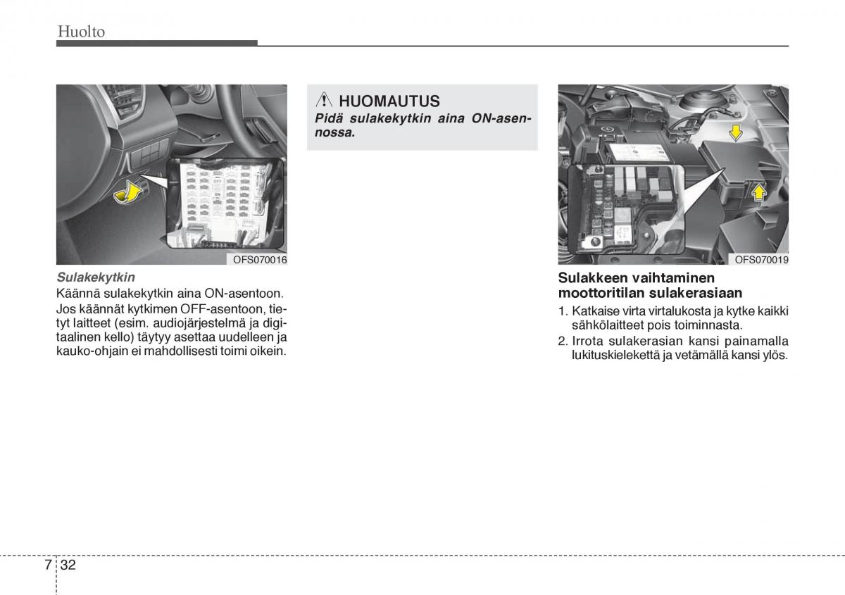 Hyundai Veloster omistajan kasikirja / page 270