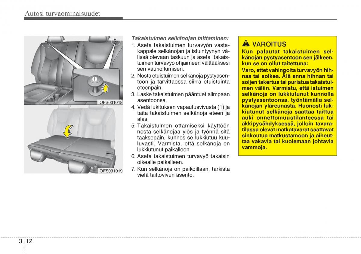 Hyundai Veloster omistajan kasikirja / page 28