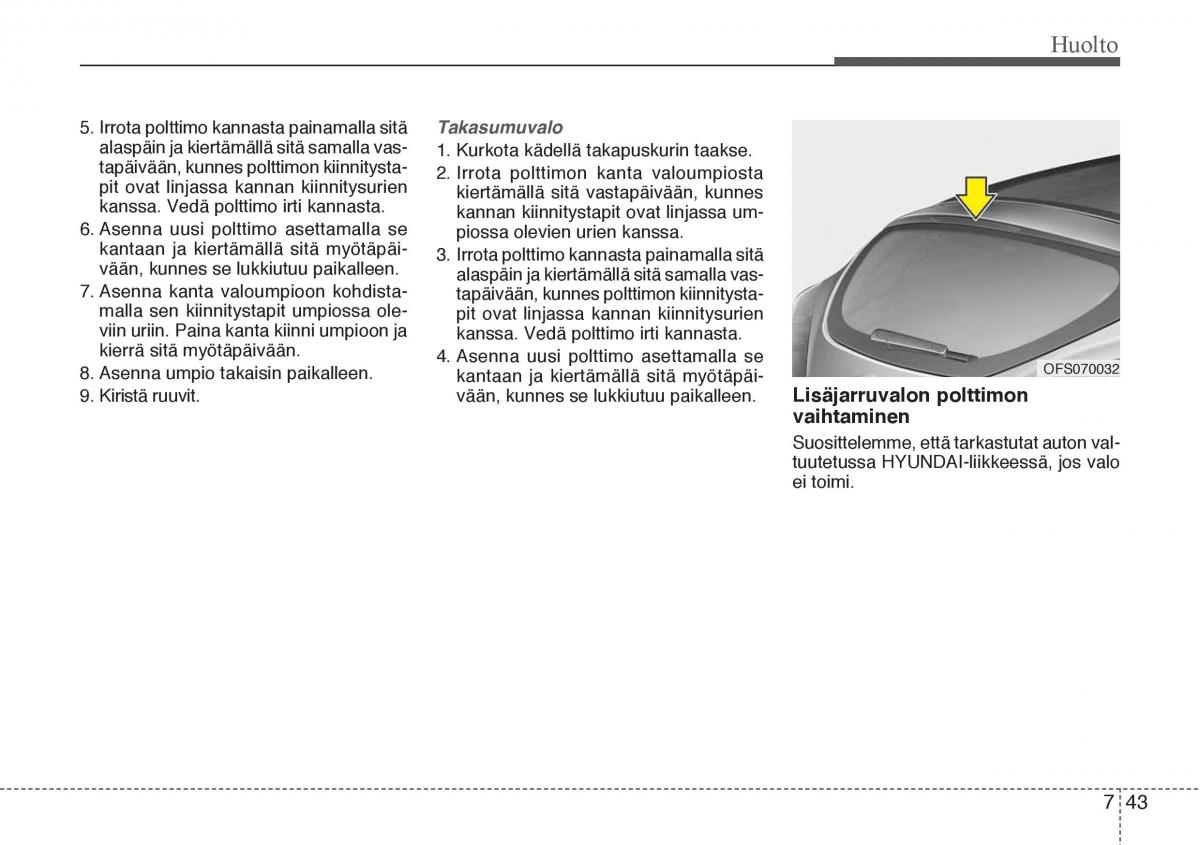 Hyundai Veloster omistajan kasikirja / page 281