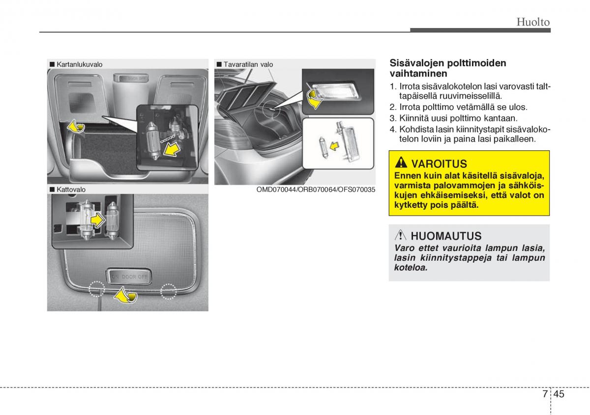 Hyundai Veloster omistajan kasikirja / page 283