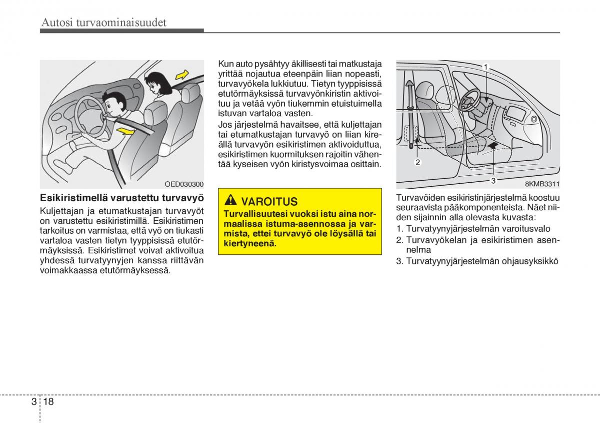 Hyundai Veloster omistajan kasikirja / page 34