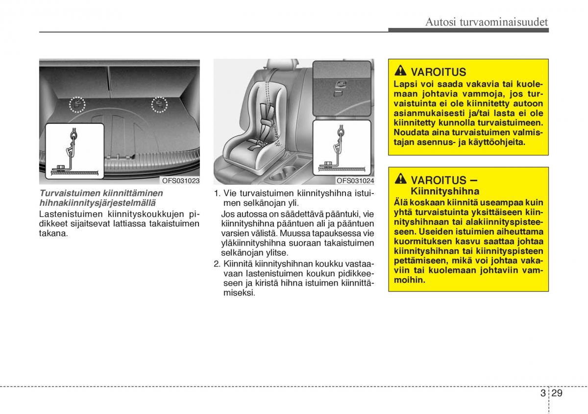 Hyundai Veloster omistajan kasikirja / page 45