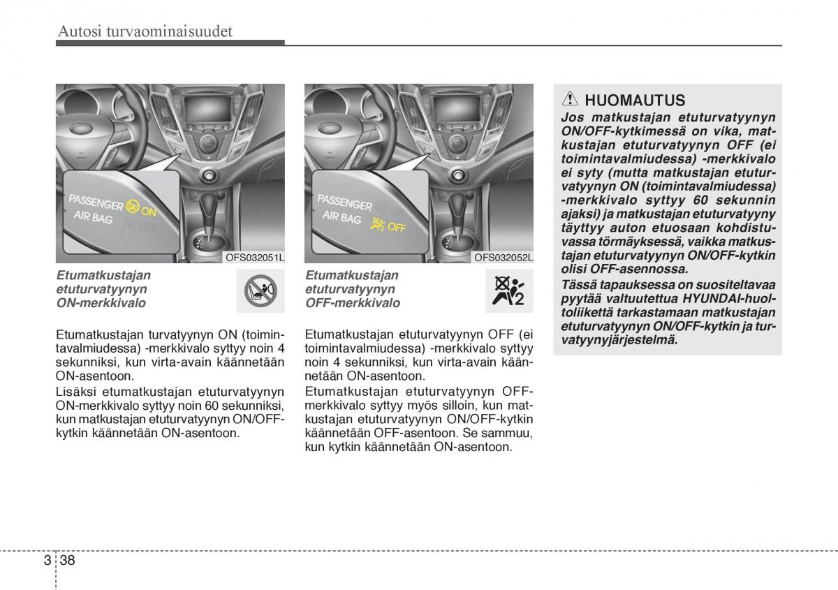 Hyundai Veloster omistajan kasikirja / page 54