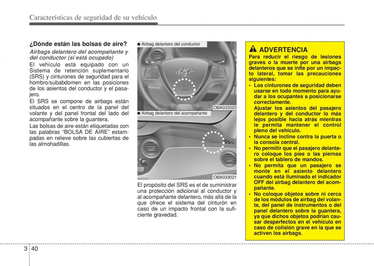 Hyundai i10 II 2 manual del propietario / page 58