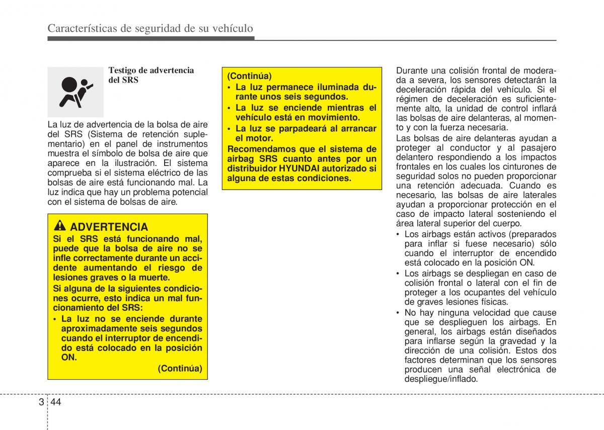 Hyundai i10 II 2 manual del propietario / page 62