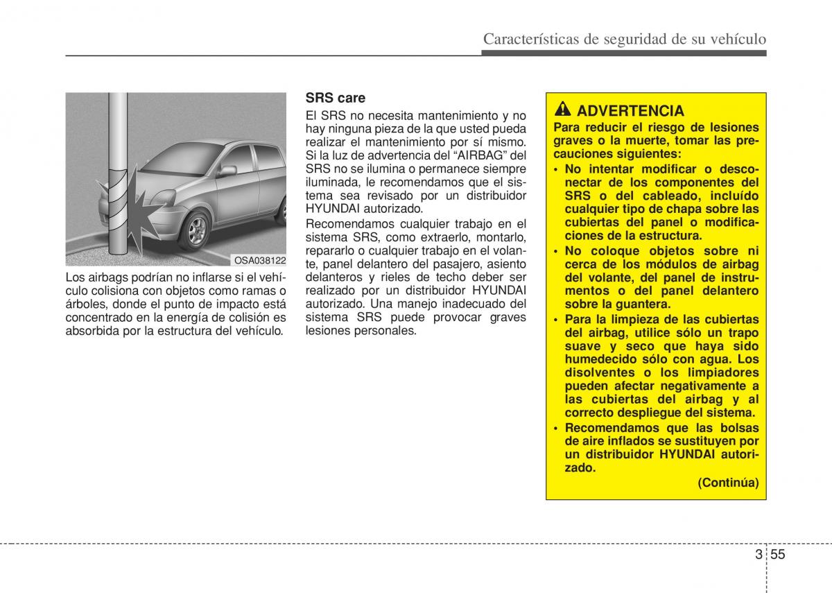 Hyundai i10 II 2 manual del propietario / page 73