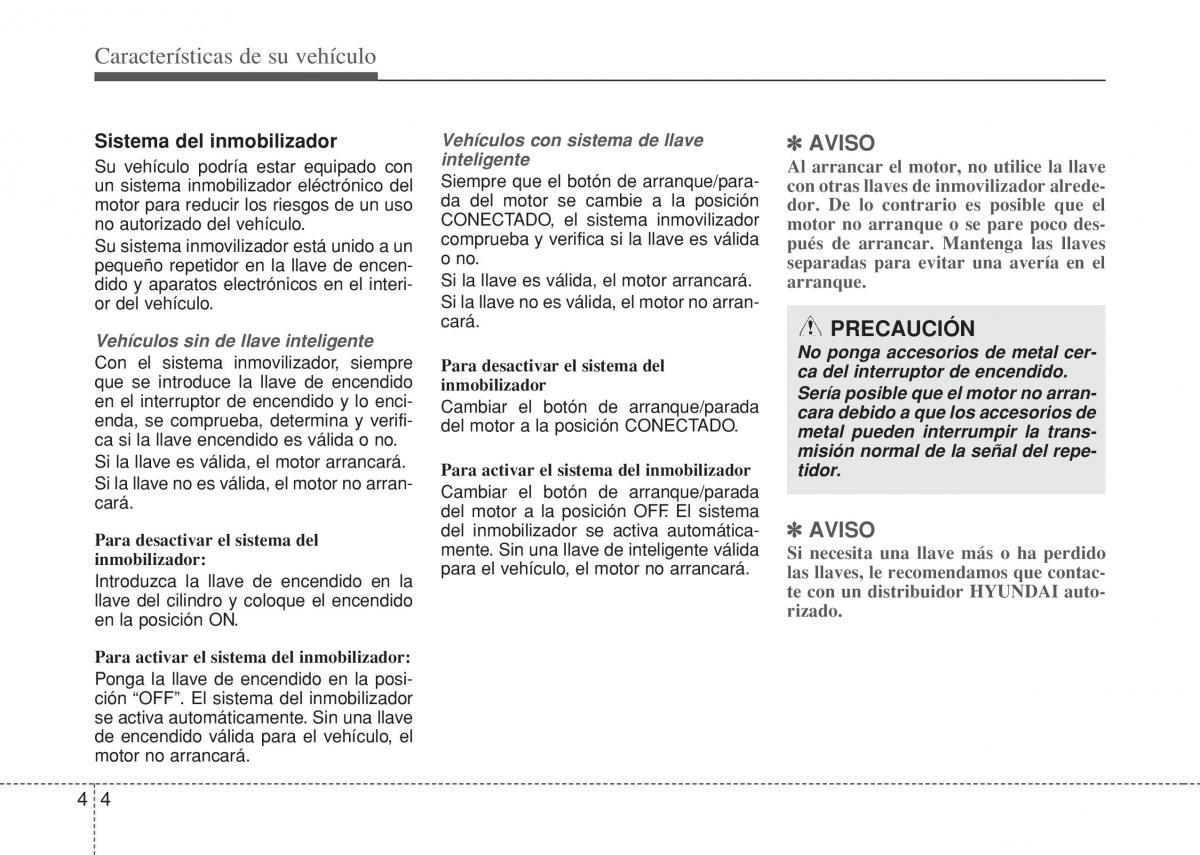 Hyundai i10 II 2 manual del propietario / page 80