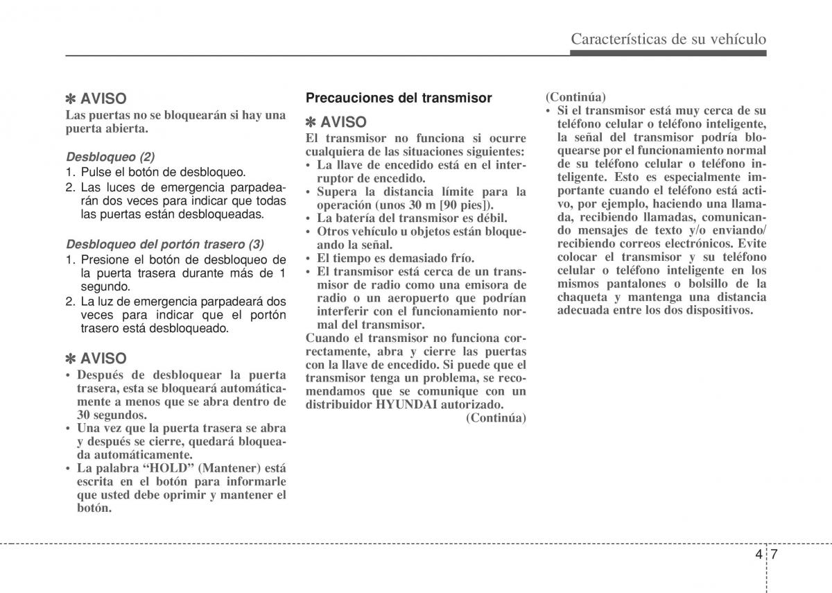 Hyundai i10 II 2 manual del propietario / page 83