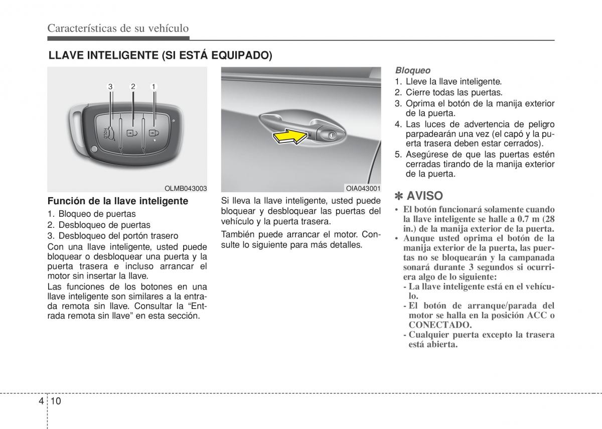 Hyundai i10 II 2 manual del propietario / page 86