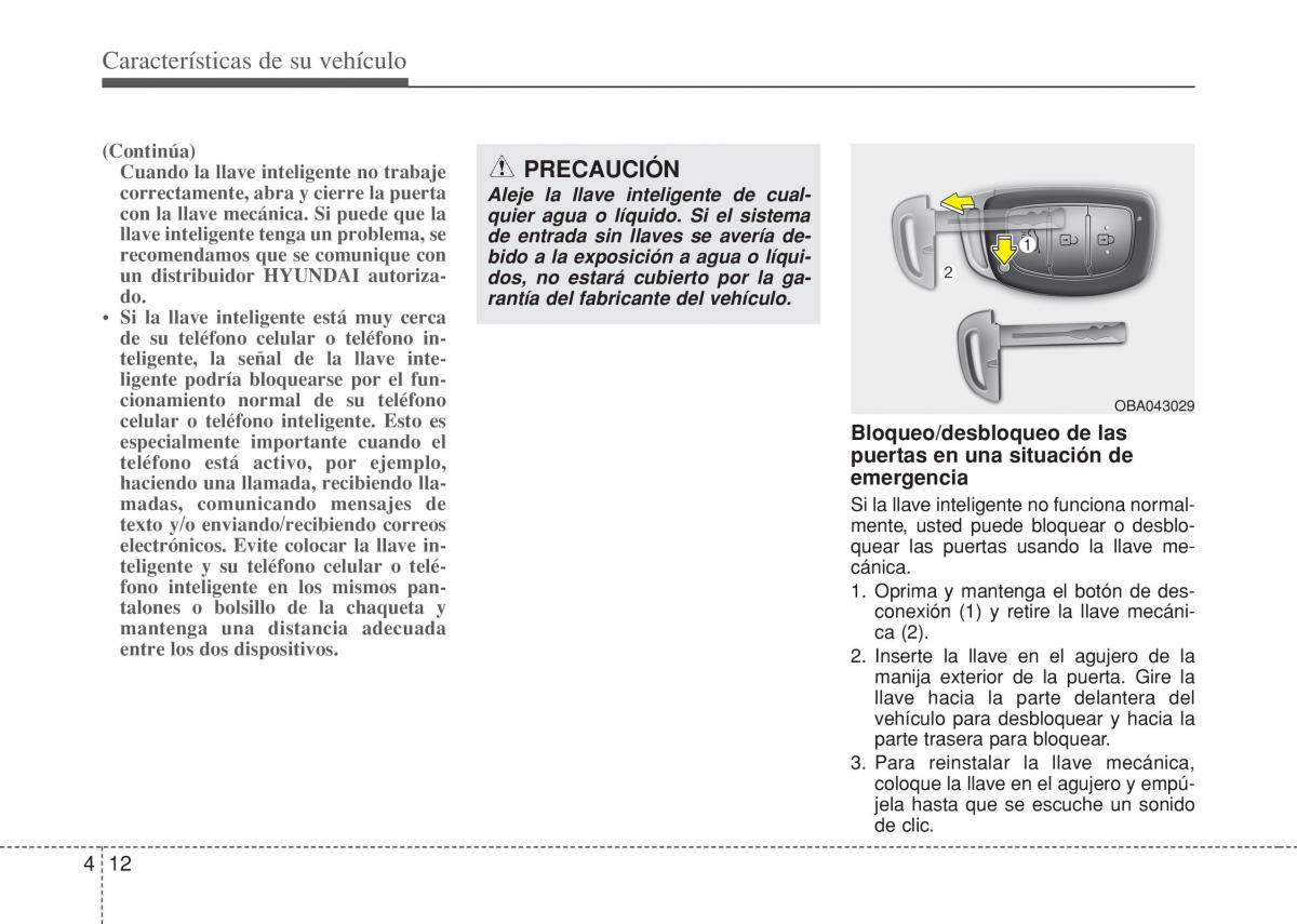 Hyundai i10 II 2 manual del propietario / page 88