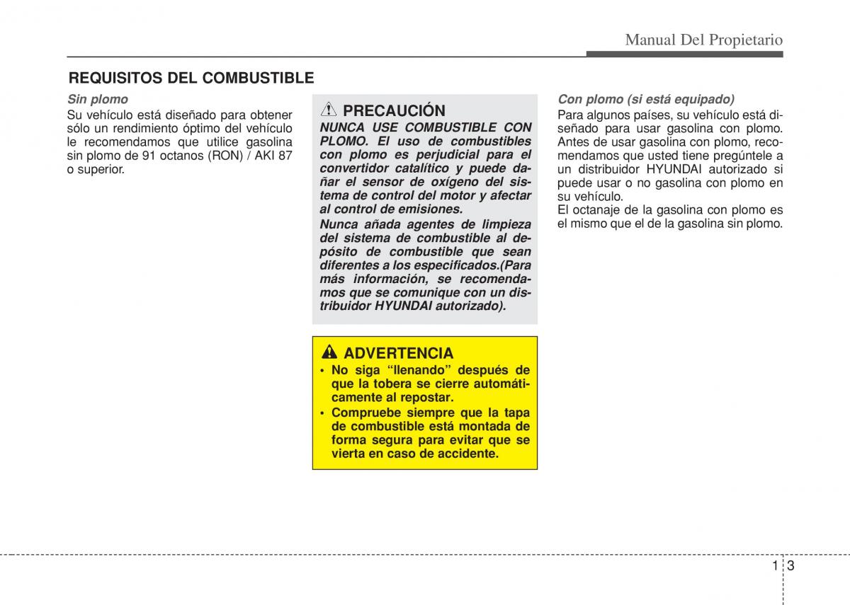 Hyundai i10 II 2 manual del propietario / page 9