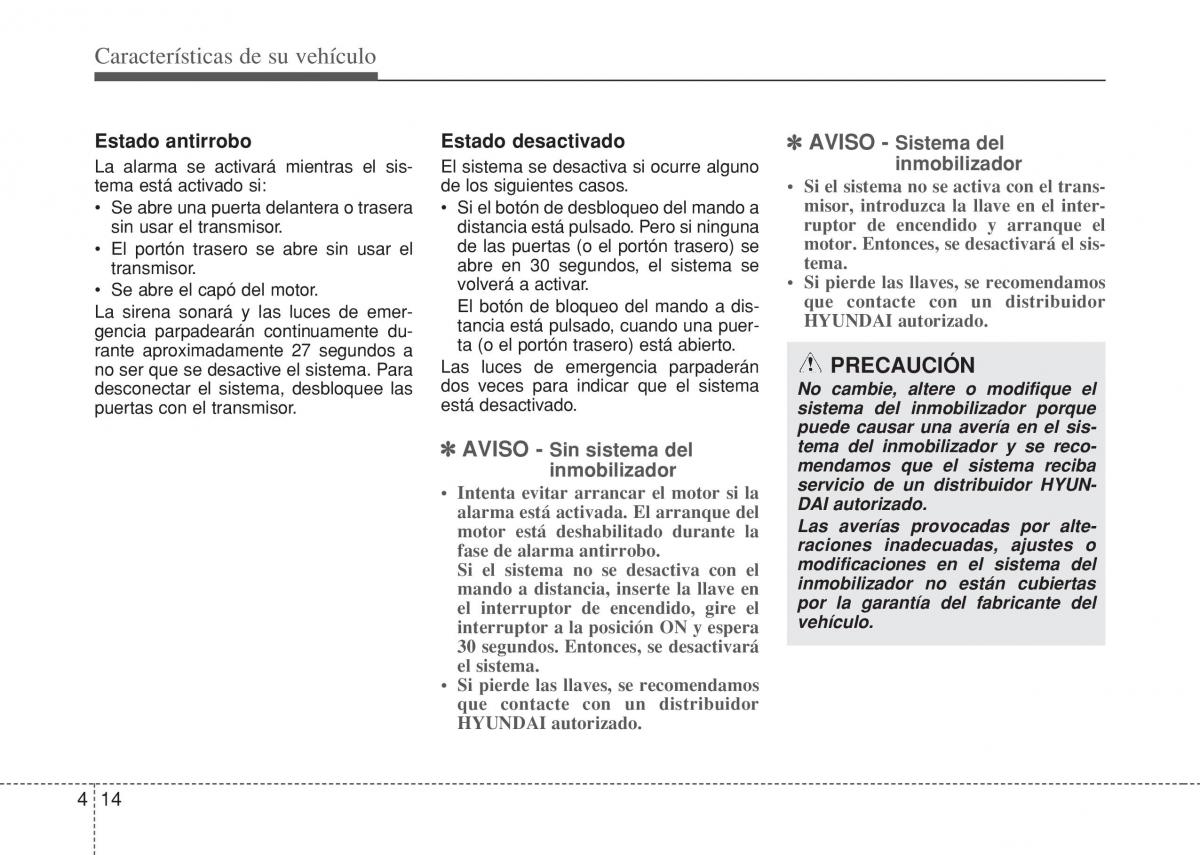 Hyundai i10 II 2 manual del propietario / page 90