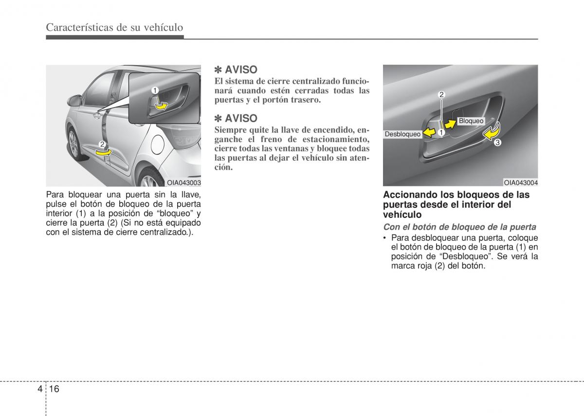 Hyundai i10 II 2 manual del propietario / page 92