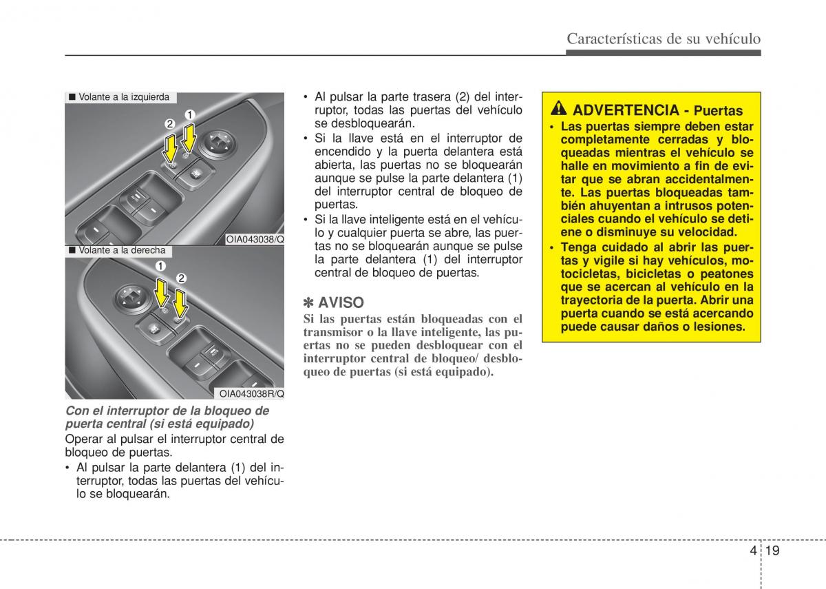 Hyundai i10 II 2 manual del propietario / page 95