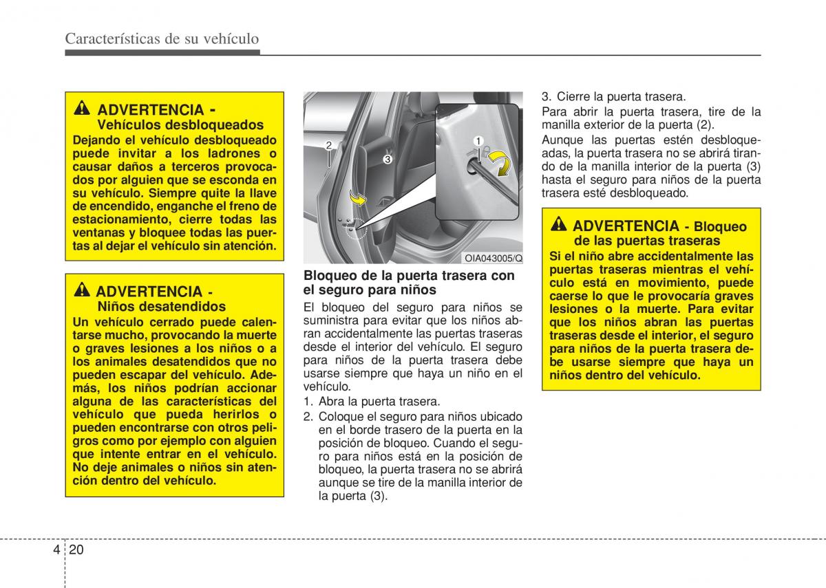 Hyundai i10 II 2 manual del propietario / page 96