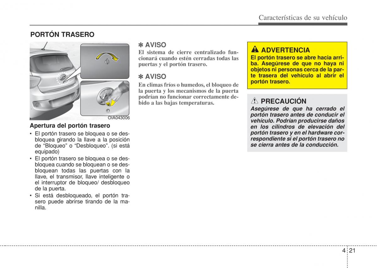 Hyundai i10 II 2 manual del propietario / page 97