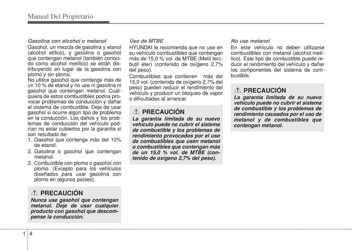 Hyundai i10 II 2 manual del propietario / page 10