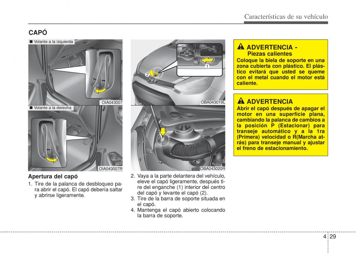 Hyundai i10 II 2 manual del propietario / page 105