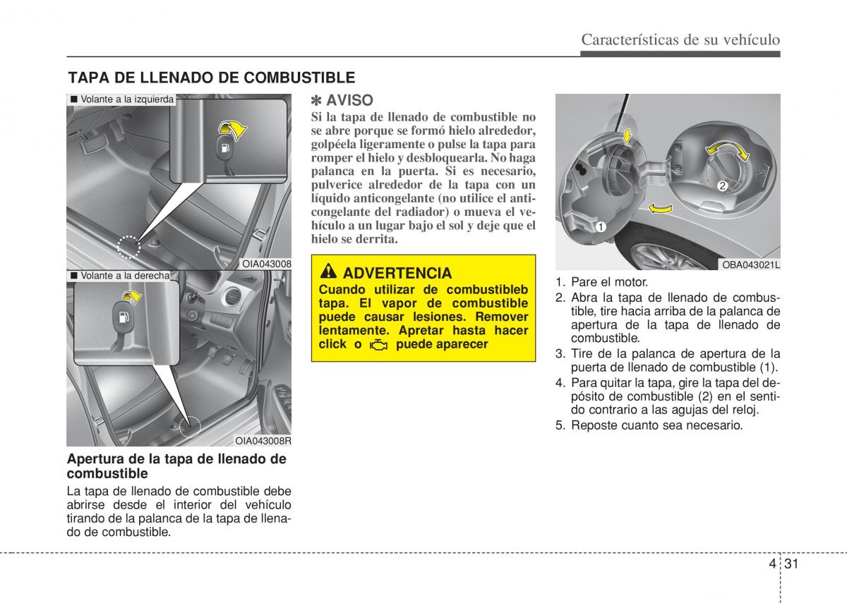 Hyundai i10 II 2 manual del propietario / page 107