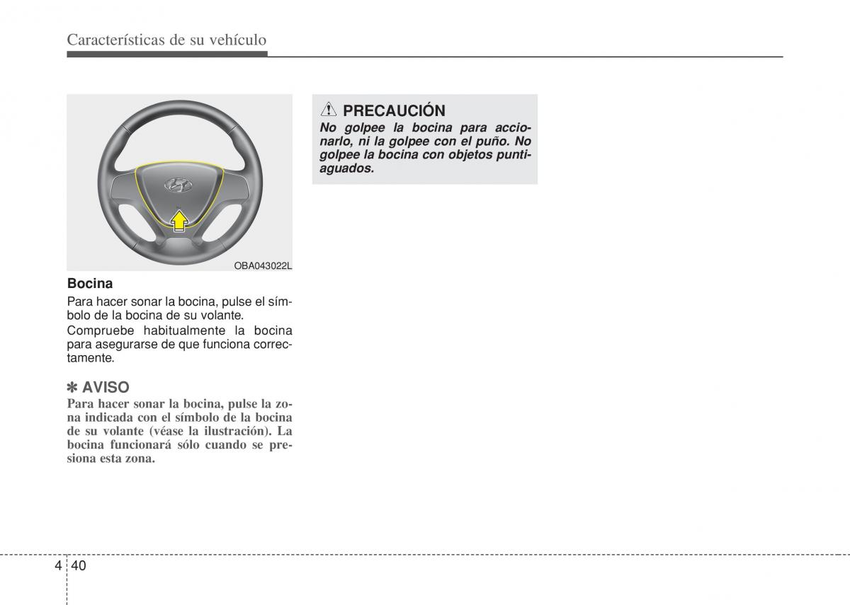 Hyundai i10 II 2 manual del propietario / page 116